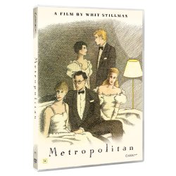 METROPOLITAN DVD (A FILM BY WHIT STILLMAN)