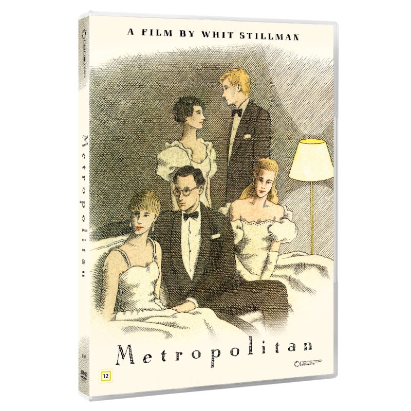 METROPOLITAN DVD (A FILM BY WHIT STILLMAN)