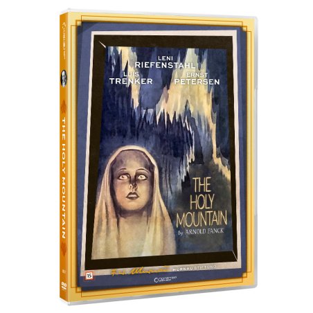 Soul Media Holy Mountain DVD Norvégien