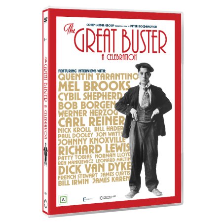 Soul Media The Great Buster DVD Norvégien