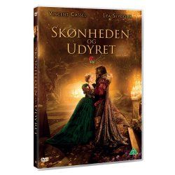 Soul Media Skønheden og udyret DVD Anglais