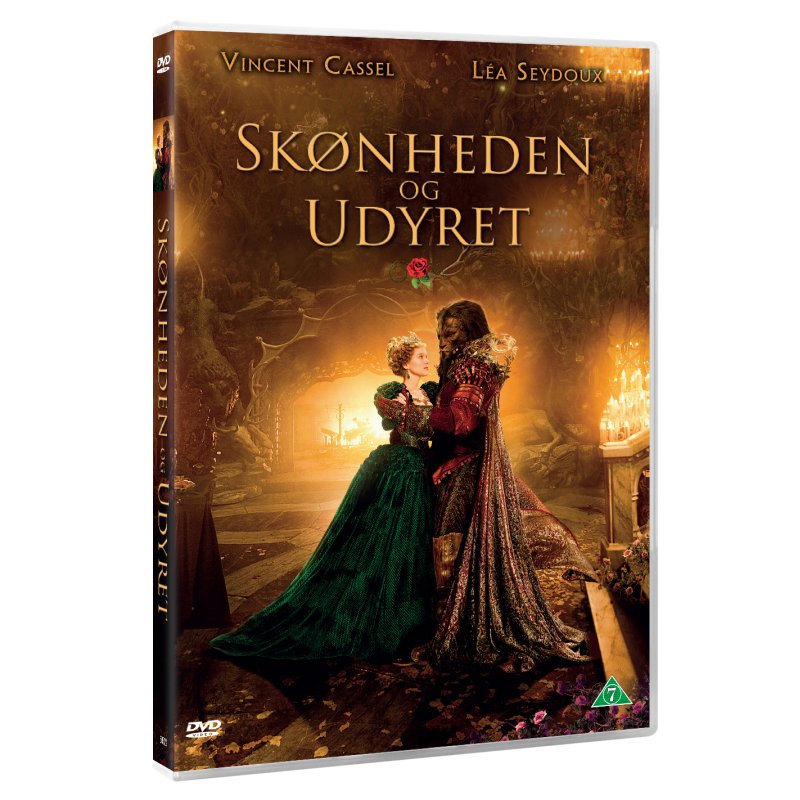 Soul Media Skønheden og udyret DVD English