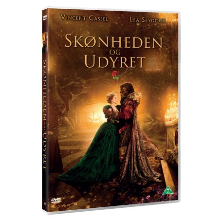 Soul Media Skønheden og udyret DVD Anglais