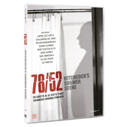 78/52 - DVD (Hitchcock's Shower Scene from Psycho)