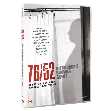 Soul Media 78/52 Hitchcock's Shower Scene DVD Norvégien