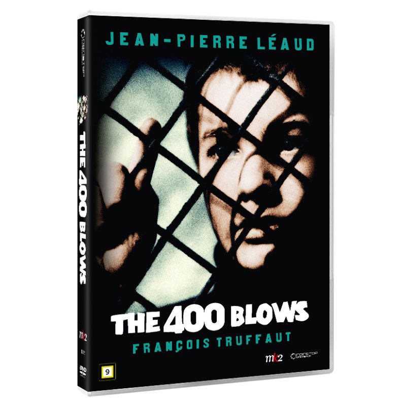 Soul Media 400 Blows DVD Norwegian