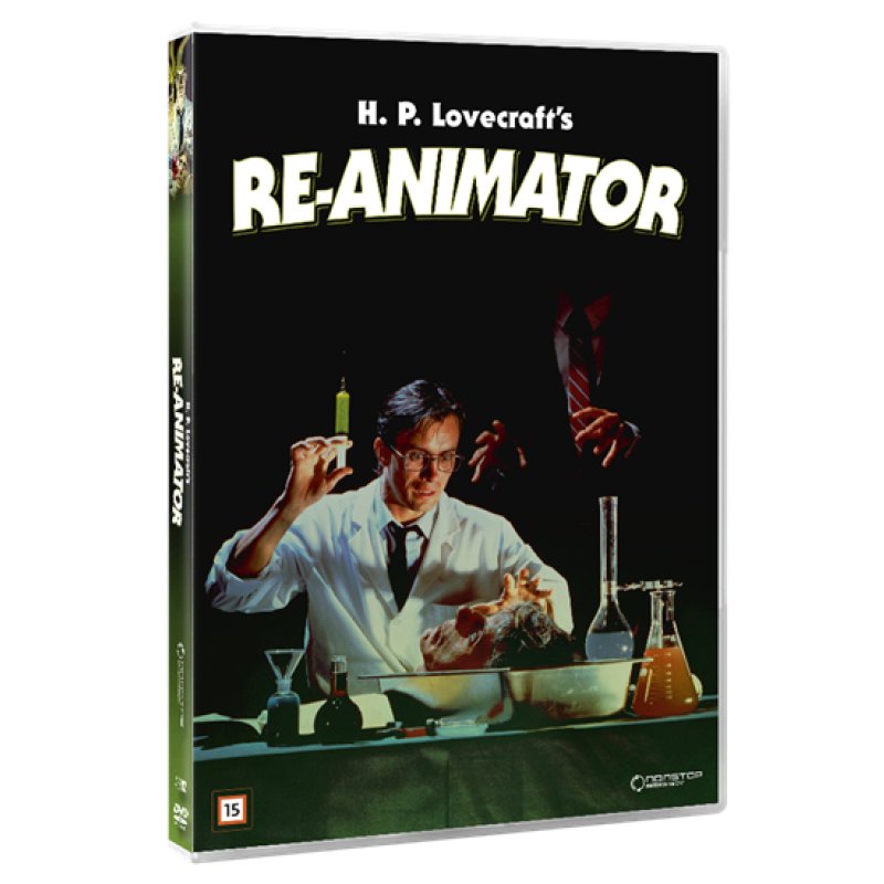 RE ANIMATOR DVD