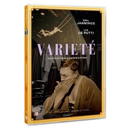 Vatietè (Murnau)- DVD