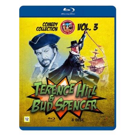 BUD & TERENCE COMEDY COLL.3 BLU RAY