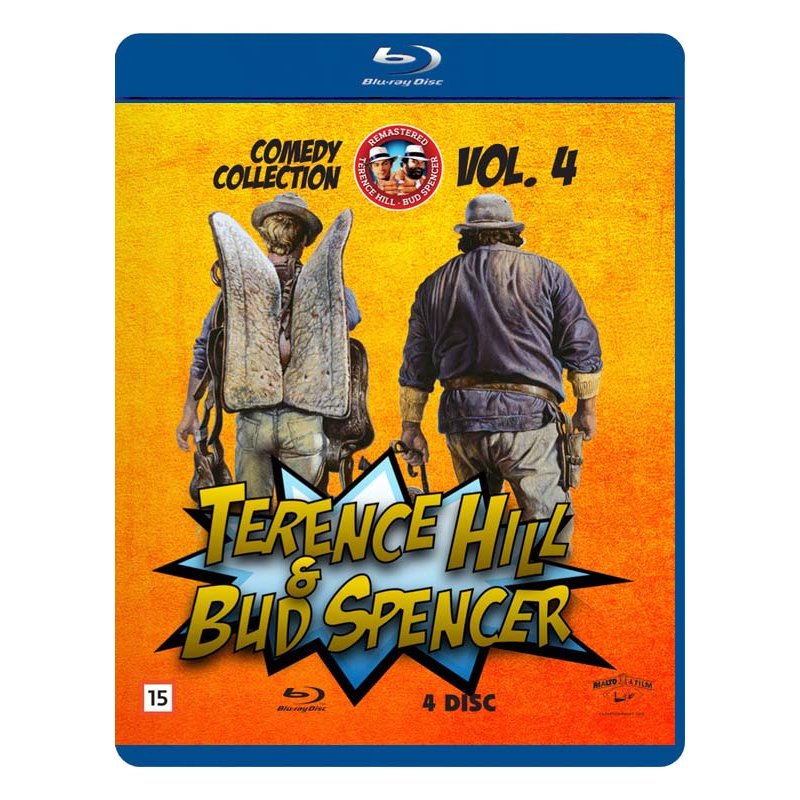 BUD & TERENCE COMEDY COLL.4 BLU RAY