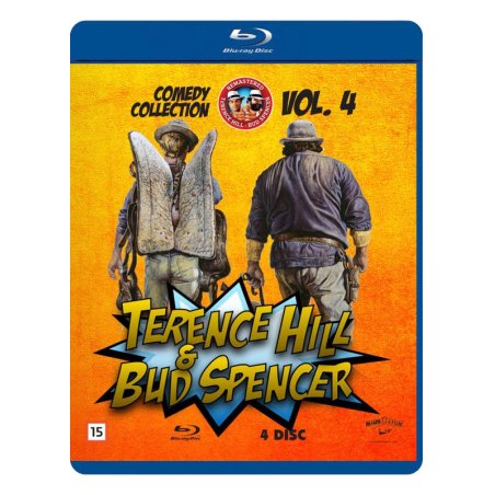 BUD & TERENCE COMEDY COLL.4 BLU RAY