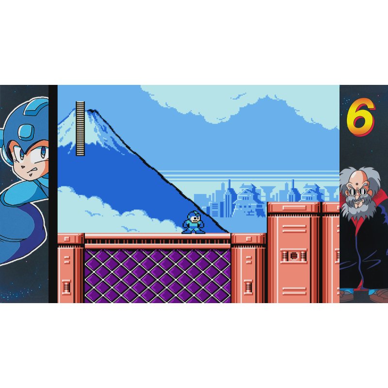 Mega Man Legacy Collections (Import) ()