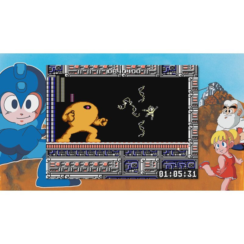 Mega Man Legacy Collections (Import) ()