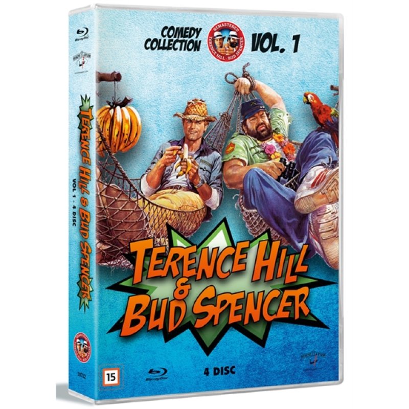 BUD & TERENCE COMEDY COLLECTION 1 - (Blu-ray)
