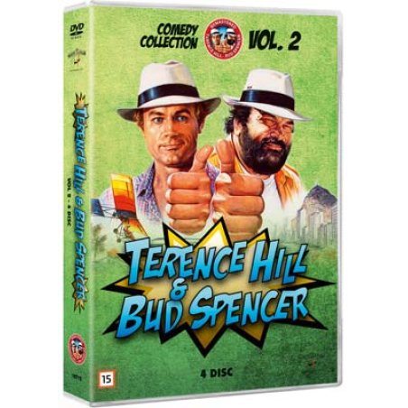 BUD & TERENCE COMEDY COLL. 2 DVD