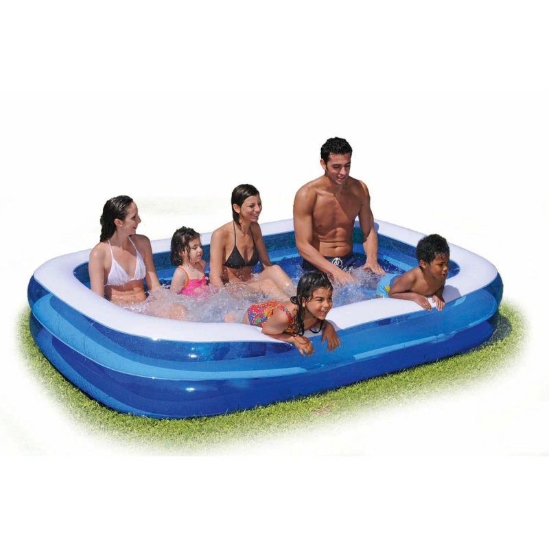 Flipper - Softside Pool - 262 x 175 cm (21396)