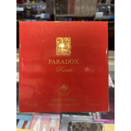 Paradox Rossa By Fa Paris Eau De Parfum 100ml 3.4 Fl Oz