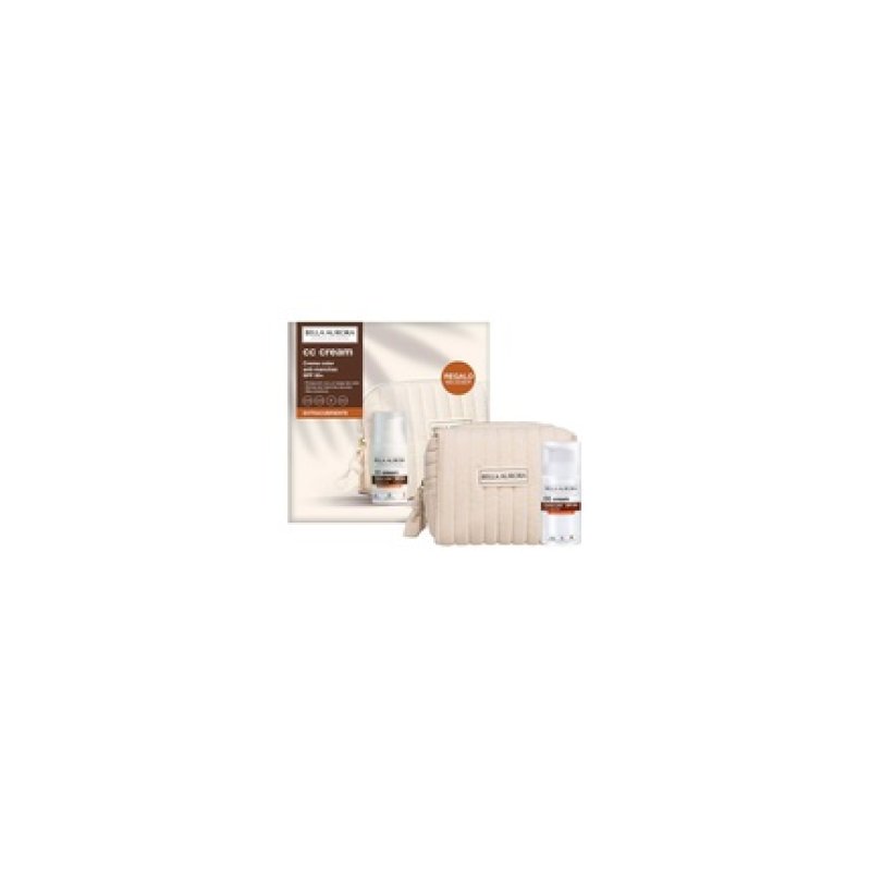 Bella Aurora Solar Anti-Stain Cc Extra Covering Spf50 30 Ml Bath Bag