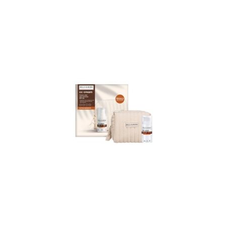 Bella Aurora Solar Anti-Stain Cc Extra Covering Spf50 30 Ml Bath Bag
