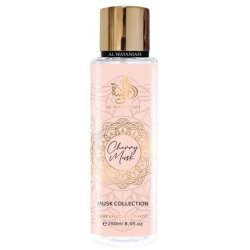 Al Wataniah Musk Collection Cherry Musk Body Mist 250ml