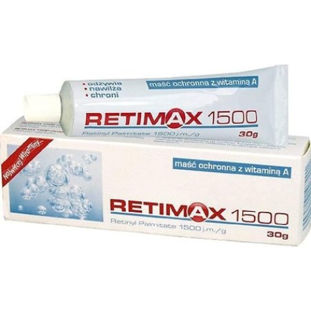 RETIMAX 1500 Vitamin A Retinol Protective Ointment Anti-Ageing 30g
