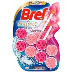 Bref Power Active Duplo Deluxe Magnolia Toilet Basket