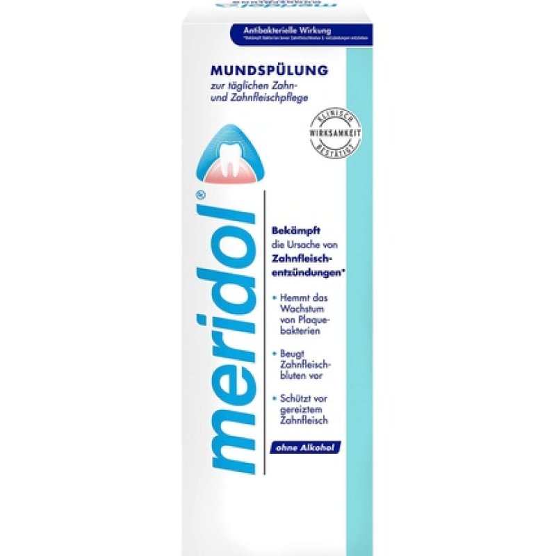 Meridol Mouthwash 400ml