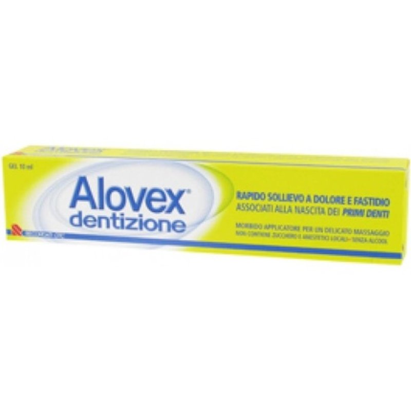 ALOVEX DENTIZIONE Gel 10ml