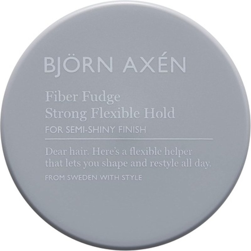 Bjorn Axeen Fiber Fudge Strong Flexible Hold Wax 2.71 Oz