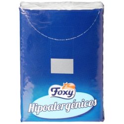 Foxy Hypoallergenic Wipes Black Standard 72