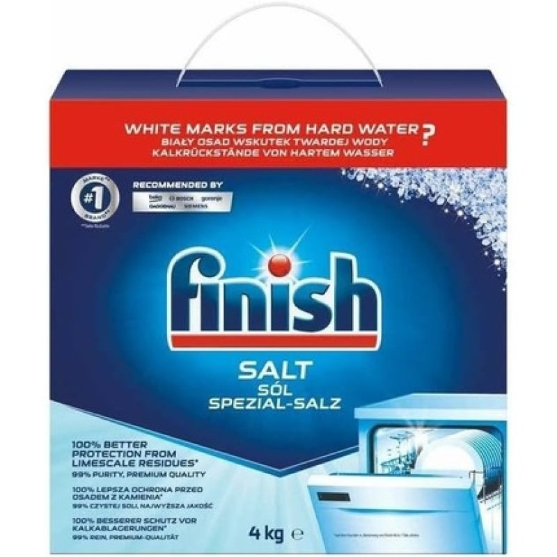 Finish Dishwasher Salt 4kg