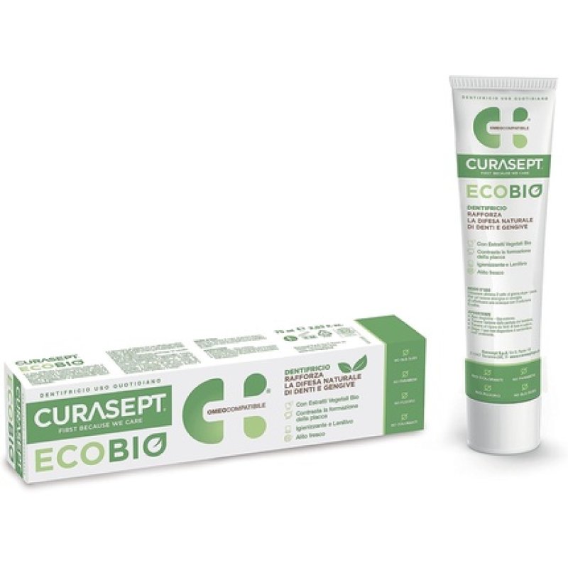 Curasept Ecobio Dentif 75ml