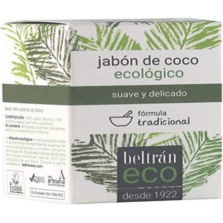 Eco Soap Bar With Coconut Oil 240g Beltrán