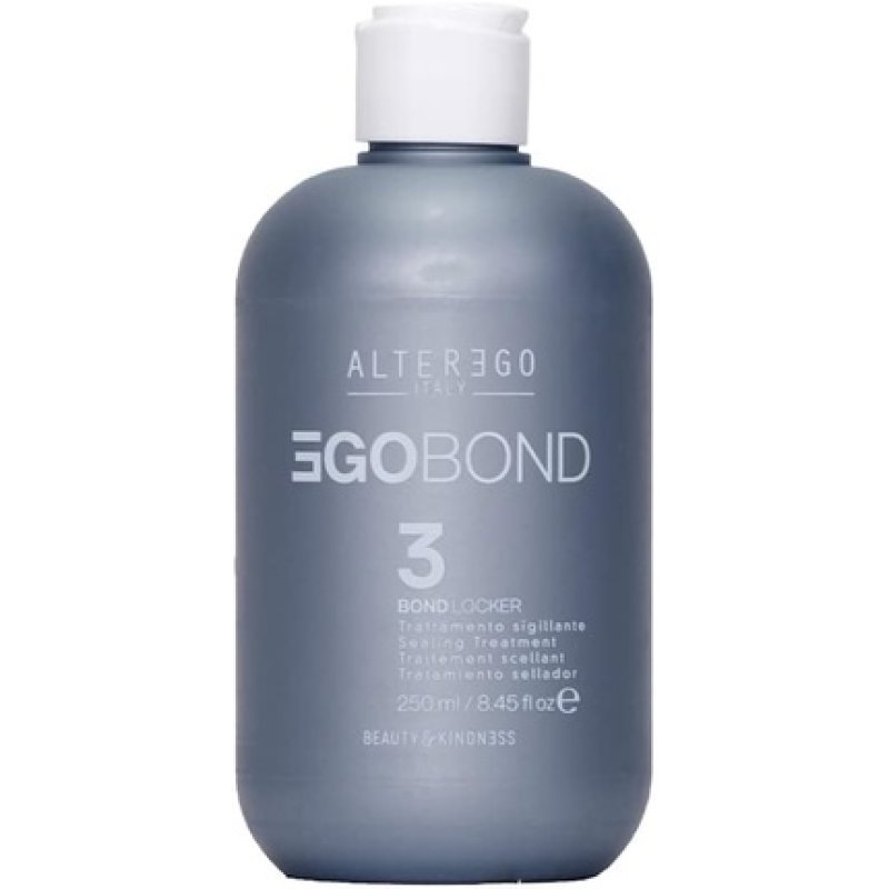 Alterego EgoBond 3 Bond Locker 250ml Sealing Treatment