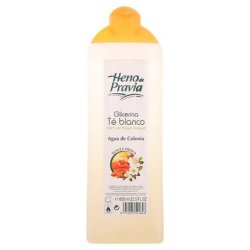 Unisex Perfume Glycerin & White Tea Heno De Pravia EDC