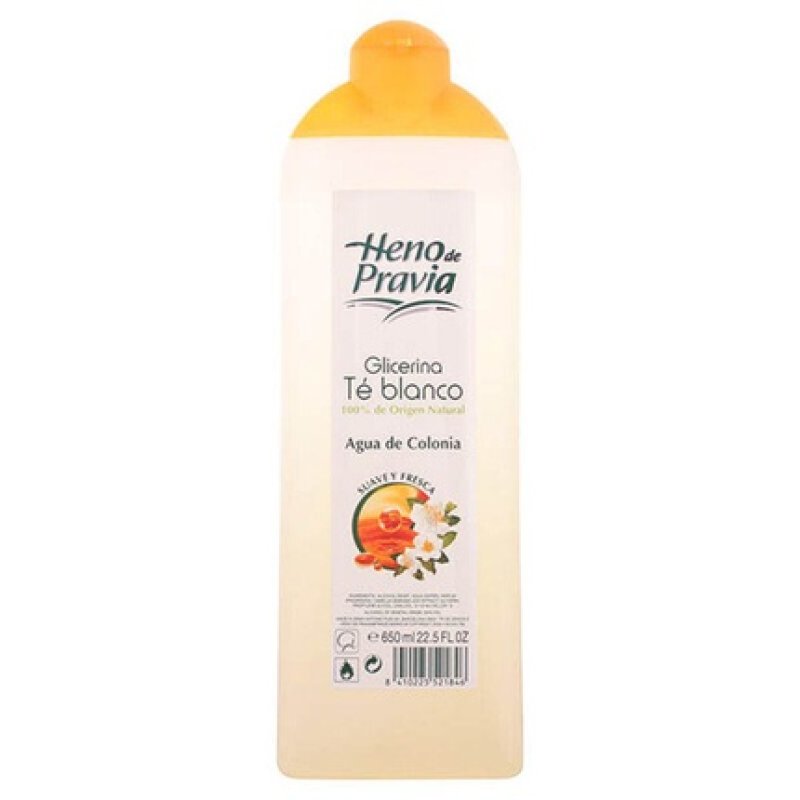 Unisex Perfume Glycerin & White Tea Heno De Pravia EDC