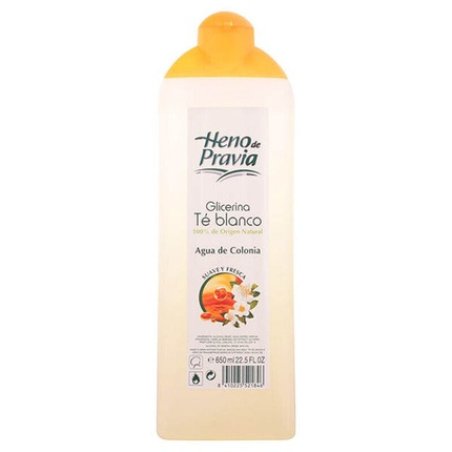 Unisex Perfume Glycerin & White Tea Heno De Pravia EDC