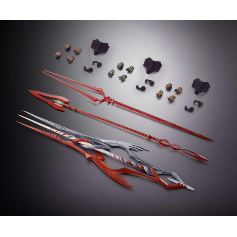 EVANGELION - Set 3 Lance - Figure Metal Build 30th