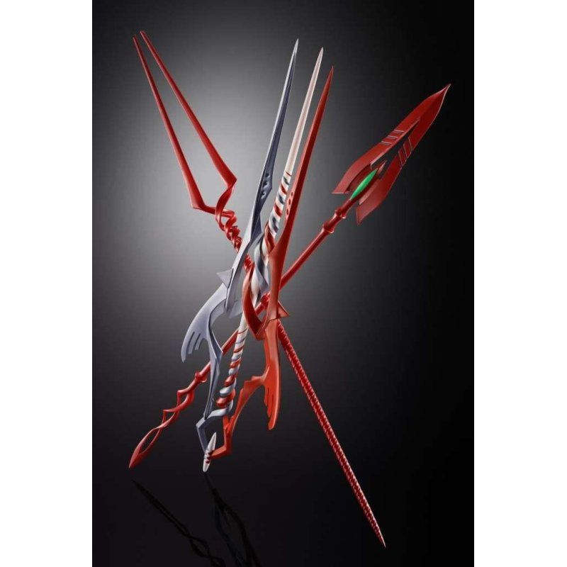 EVANGELION - Set 3 Lance - Figure Metal Build 30th