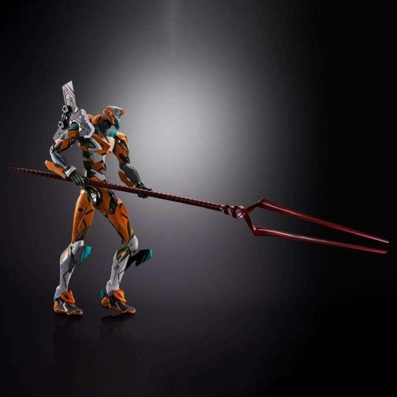 EVANGELION - EVA-00 Lance de Longinus - Figure Metal Build 30th 22cm