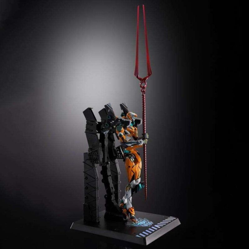 EVANGELION - EVA-00 Lance de Longinus - Figure Metal Build 30th 22cm