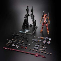 EVANGELION - EVA-02 Lance de Cassius - Figure Metal Build 30th 22cm