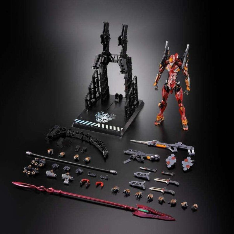 EVANGELION - EVA-02 Lance de Cassius - Figure Metal Build 30th 22cm