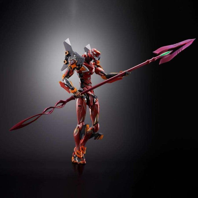 EVANGELION - EVA-02 Lance de Cassius - Figure Metal Build 30th 22cm