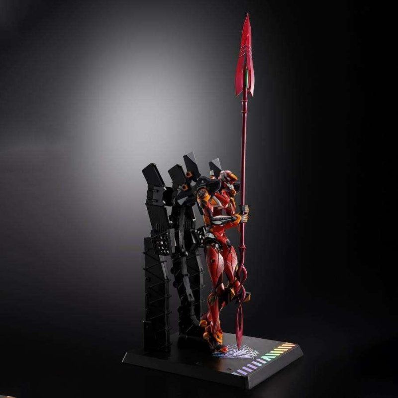 EVANGELION - EVA-02 Lance de Cassius - Figure Metal Build 30th 22cm