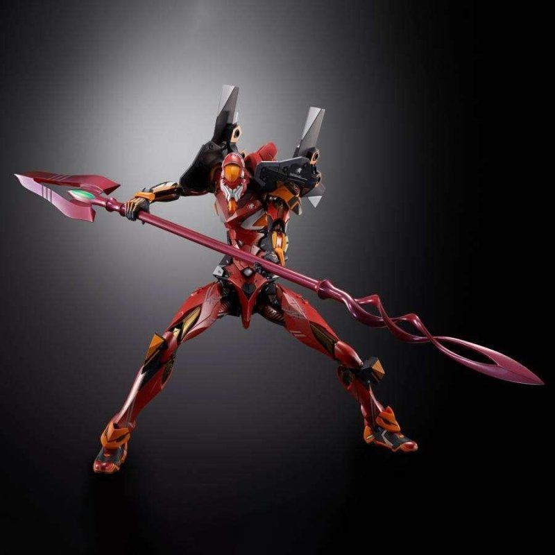 EVANGELION - EVA-02 Lance de Cassius - Figure Metal Build 30th 22cm