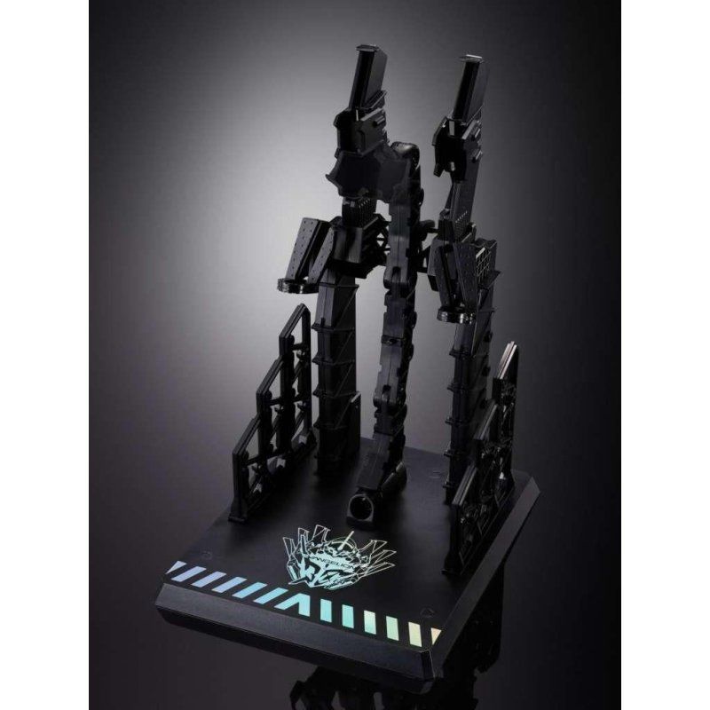 EVANGELION - EVA-02 Lance de Cassius - Figure Metal Build 30th 22cm