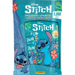 Panini Stitch Tc Starter Pack (1 Classeur 2 Poch 1 Carte El)