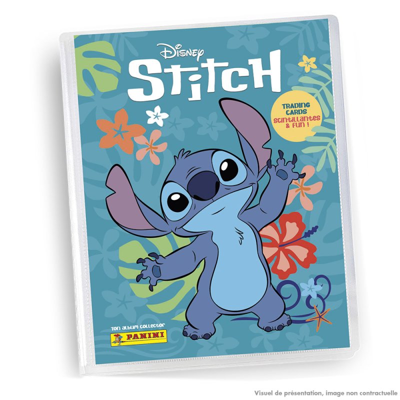 Panini Stitch Tc Starter Pack (1 Classeur 2 Poch 1 Carte El)