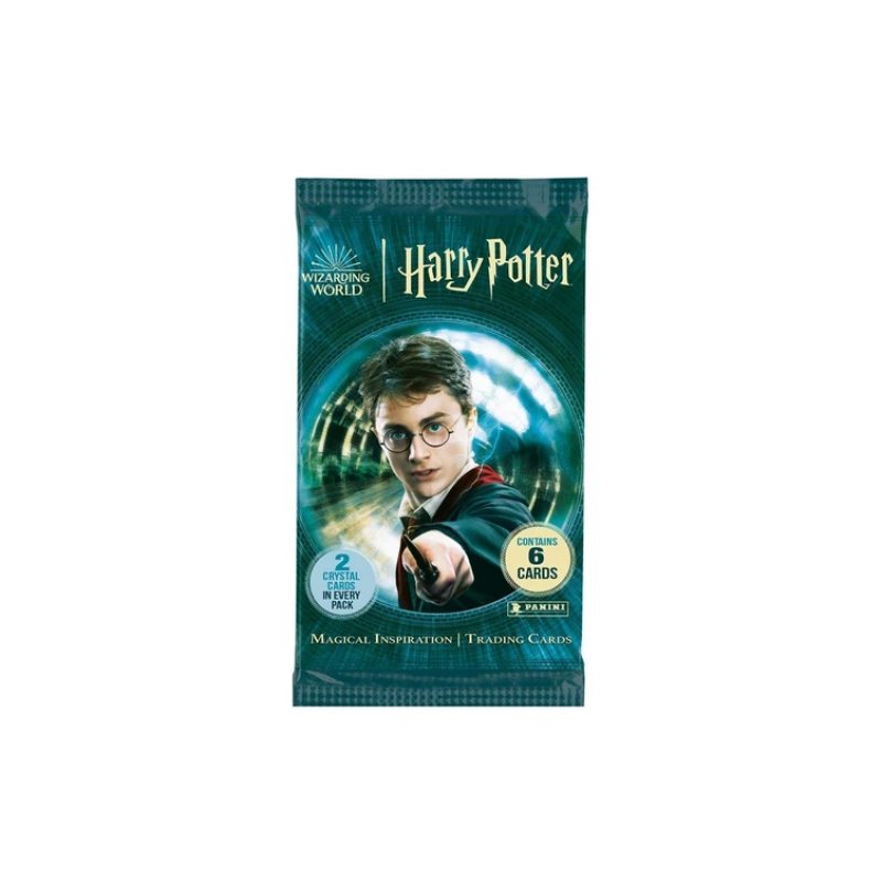 HARRY POTTER - Panini Display 18 Pochette 6 Trading cards